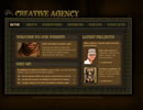 Agency flash template