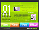 Colourfull Business flash template