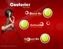Couturier flash template
