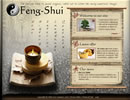 Feng Shui flash template