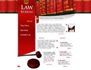 Law Bureau flash template